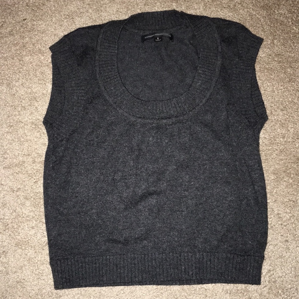 Express crop top sweater